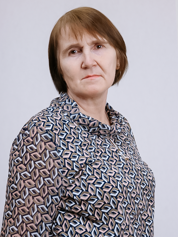 Кузьмина Алевтина Андреевна.